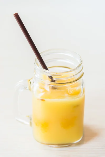 Iced Passion fruit — Stock Photo, Image