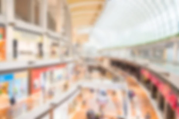 Centro comercial Blur — Foto de Stock