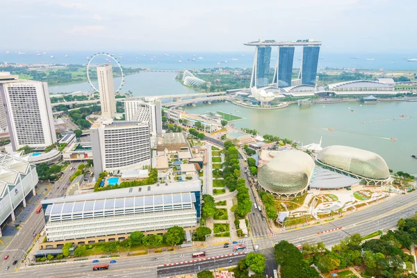 Wunderschönes singaporöses Stadtbild — Stockfoto
