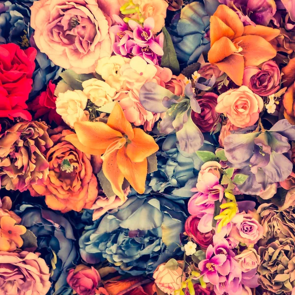 Beautiful Vintage flowers Stock Photo by ©mrsiraphol 81317178