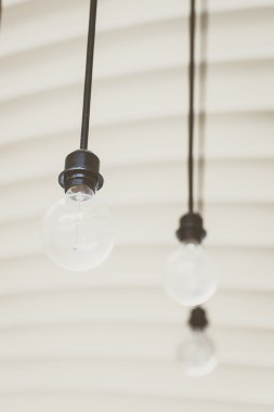 Vintage ışık lambaları