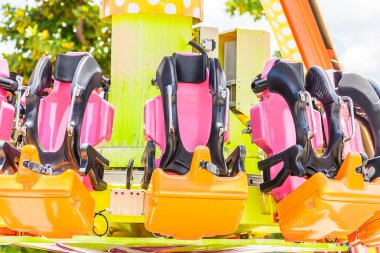 Eğlence Parkı boş sandalyeler