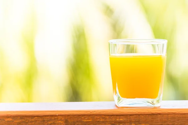 Vaso de jugo de naranja — Foto de Stock