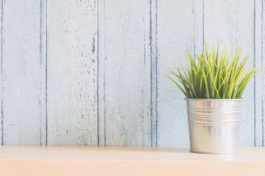 Dekorasyon iç için çiçekli vazo