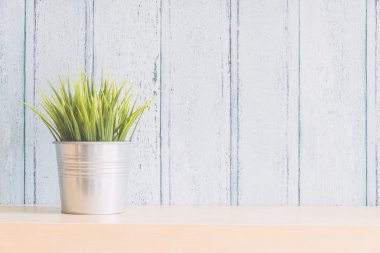 Dekorasyon iç için çiçekli vazo