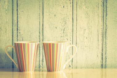 renkli kahve bardağı