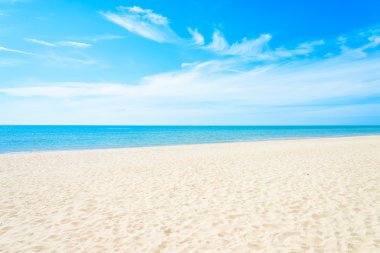 Güzel deniz ve sahil