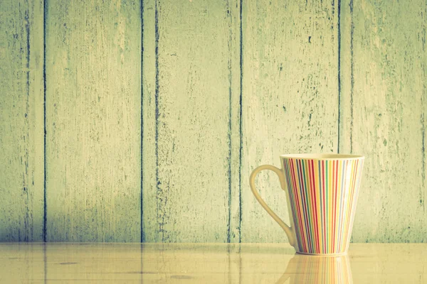 Colorida taza de café — Foto de Stock