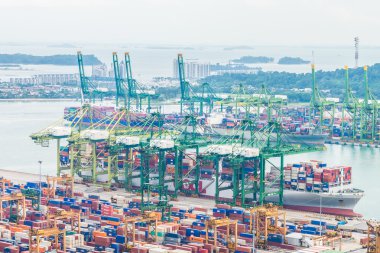 Singapur nakliye bağlantı noktası