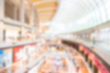 Alışveriş Merkezi Bulanıklaştır