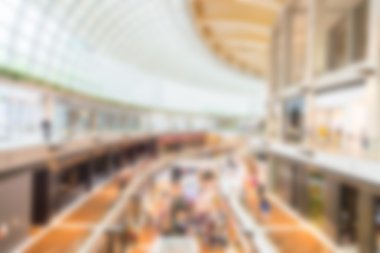 Alışveriş Merkezi Bulanıklaştır