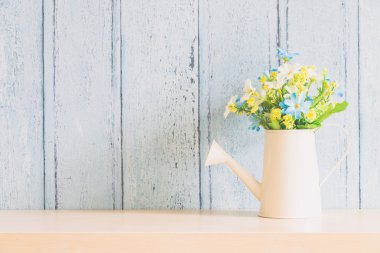 Vazo çiçek dekorasyon iç