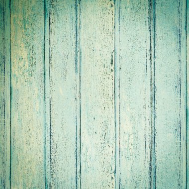 Eski ahşap dokular mavi