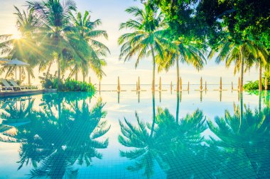 Güzel lüks otel Havuzu