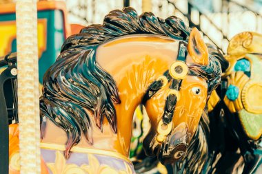 Park atlıkarınca at