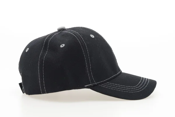 Black Baseball cap — Stock Photo, Image