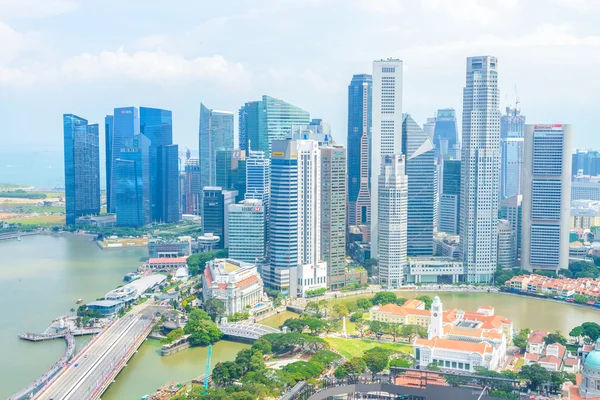 Beautiful Singapore cityscape — Stock Photo, Image