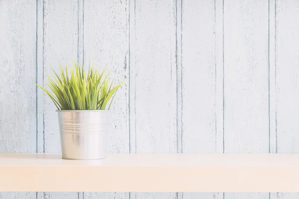 Vase flower decoration interior — Stock Photo, Image