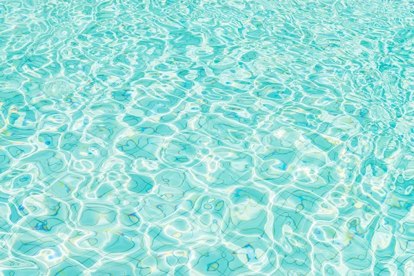 Fondo de agua de piscina — Foto de Stock