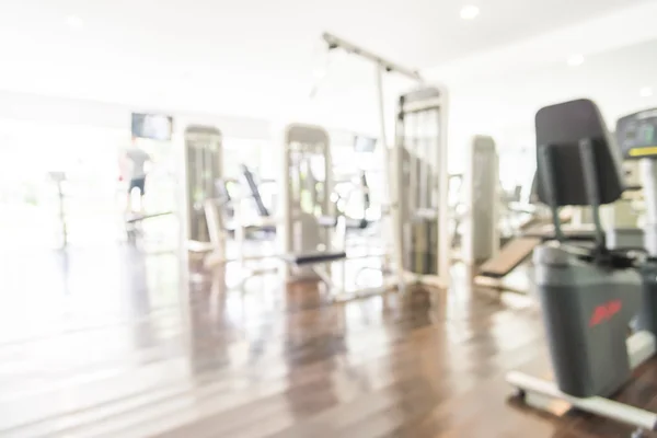 Fondo de gimnasio borroso —  Fotos de Stock