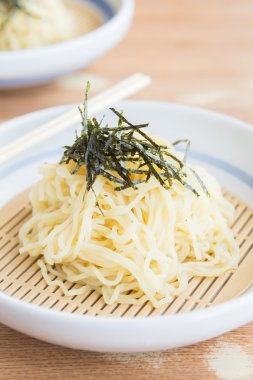 Soba noodle Japon yemekleri