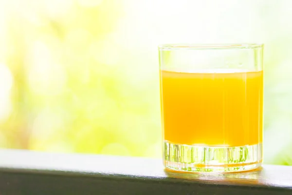 Punč juice sklo — Stock fotografie