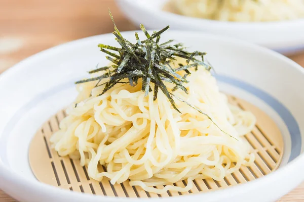 Soba noodles japanese food — Stock Photo, Image