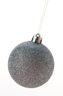 Gümüş Noel top
