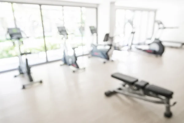 Blur gym background — Stock Photo, Image