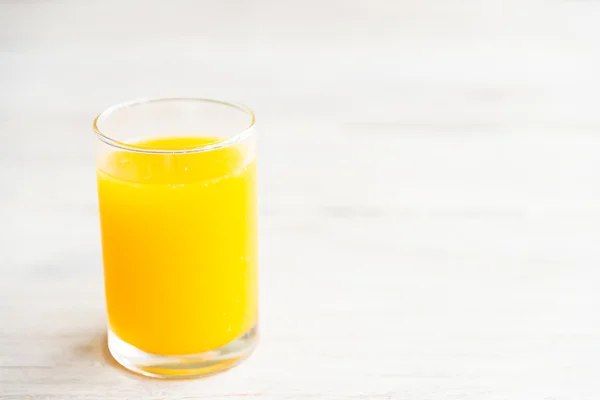 Orange juice glass — Stock Photo, Image