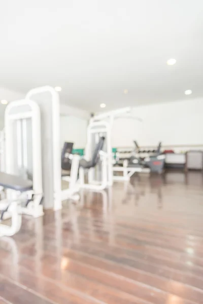 Fondo de gimnasio borroso —  Fotos de Stock