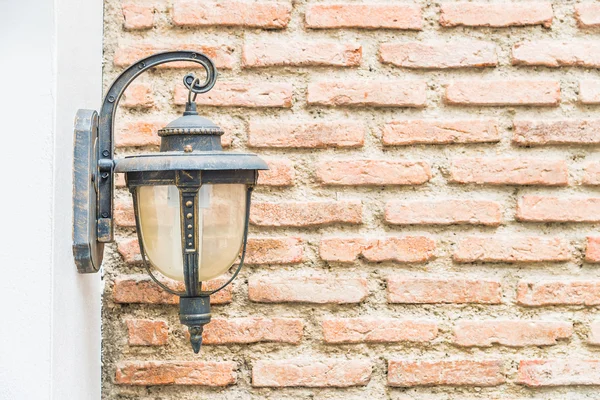 Vintage ljus lampa — Stockfoto