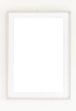 beyaz duvar arka plan karede