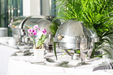 Açık büfe yemek catering