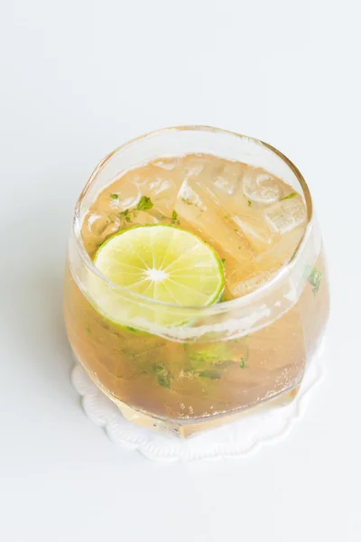 Bebida de cola mosqueta mojito — Foto de Stock