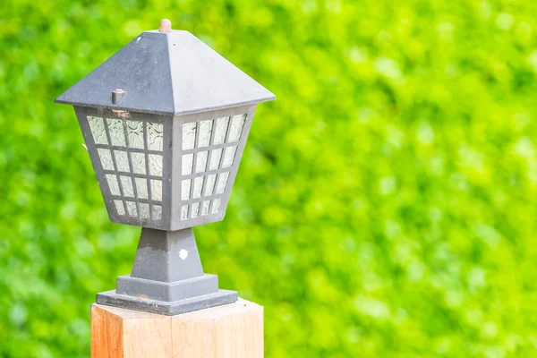 Summer Light lamp — Stock Photo, Image