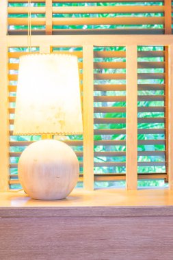 Işık lamba dekorasyon