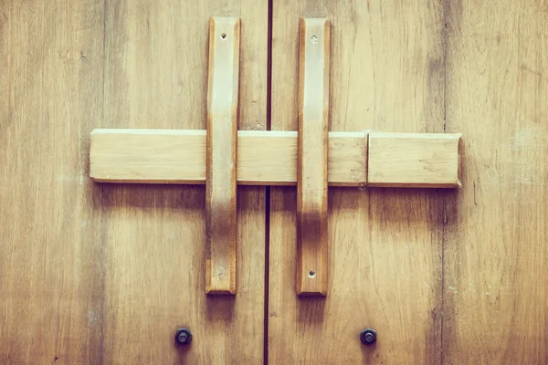 Vieille porte en bois — Photo