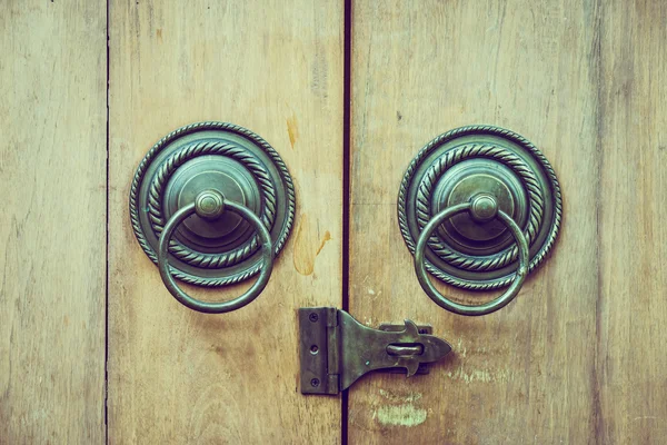 Old handle knob — Stock Photo, Image