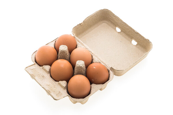 Eggs in Carton box