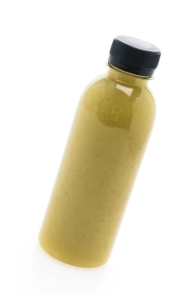 Бутылка сока Киви — стоковое фото