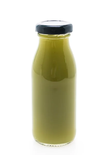 Kiwi-sap in fles — Stockfoto
