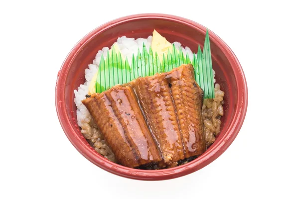 Tallrik med japansk mat — Stockfoto