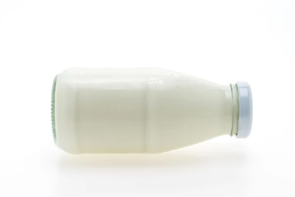 One Milk bottle — ストック写真