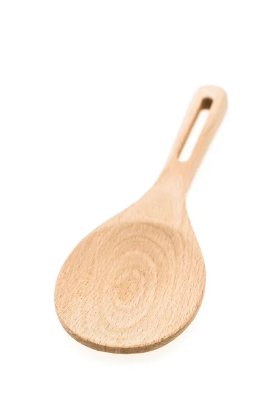 Cuchara de arroz de madera — Foto de Stock