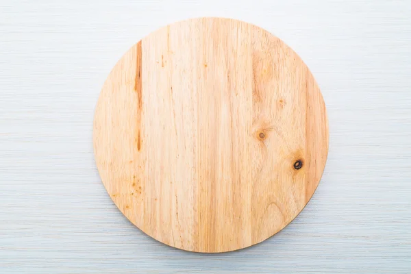 Wood cutting board — Stock Photo, Image