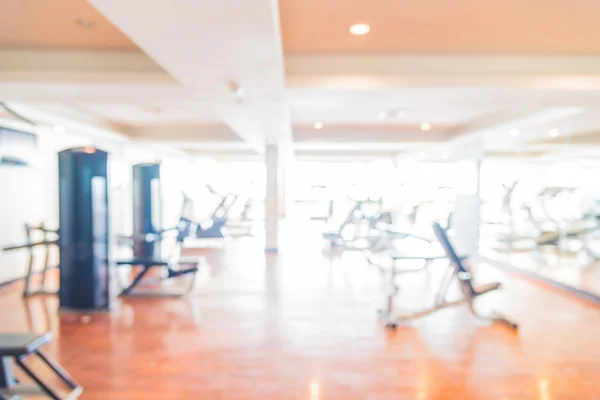 Blur gym with mirror — 图库照片