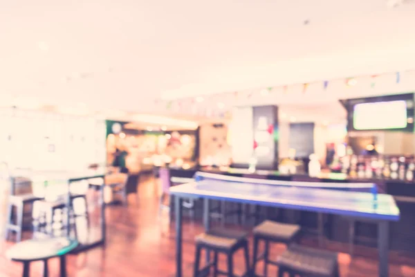 Restaurant with tables and chairs — Stock Photo, Image