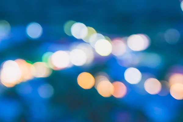 Rozostření bokeh světla — Stock fotografie