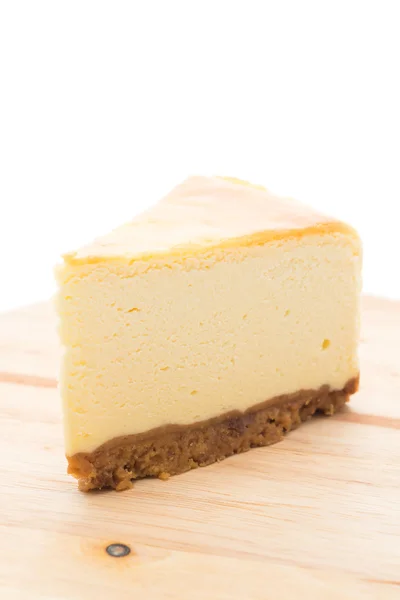 甘いおいしいチーズケーキ — ストック写真